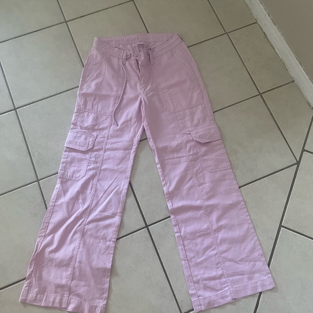 Arizona Jean Company Soft Pink Pants